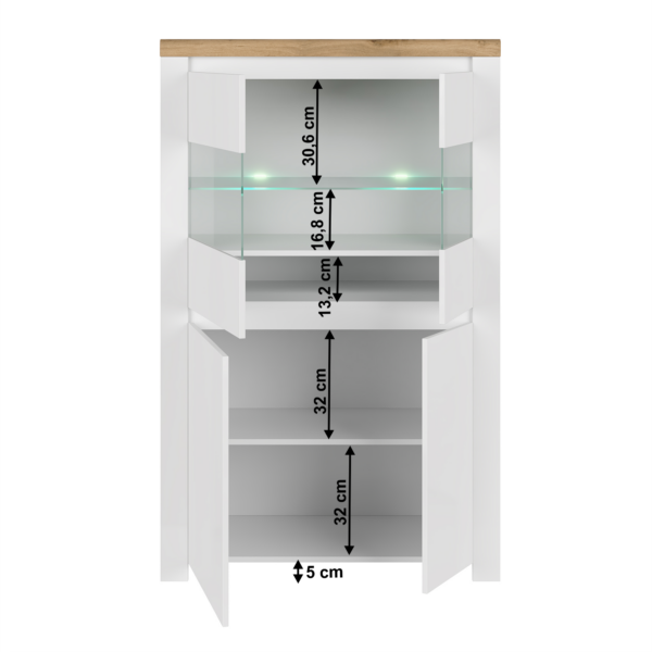 vitrina 2d2w koty 2