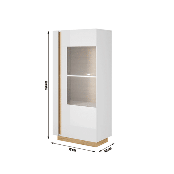 vitrina biela dub city 02