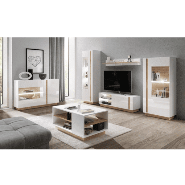 vitrina biela dub city 03