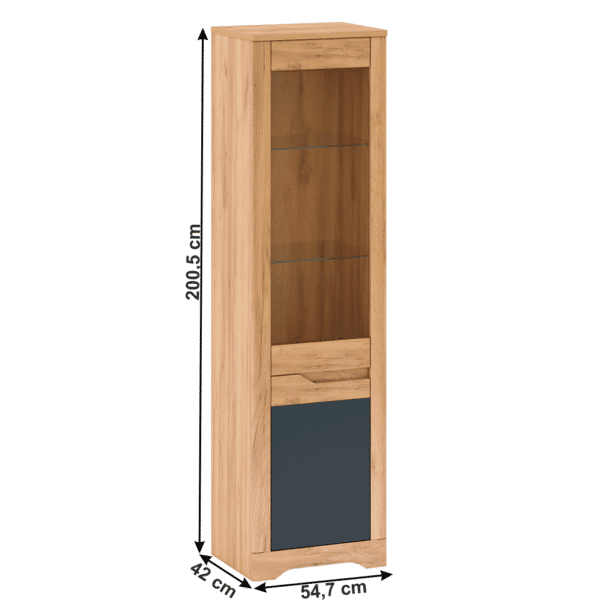 vitrina dub craft grafit siva 02 1
