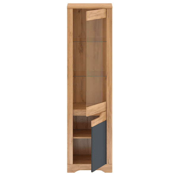 vitrina dub craft grafit siva prava 01