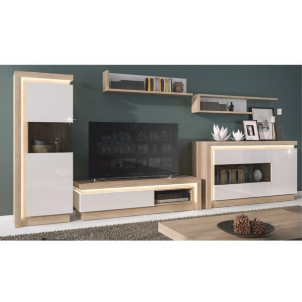 vitrina dub leonardo interier