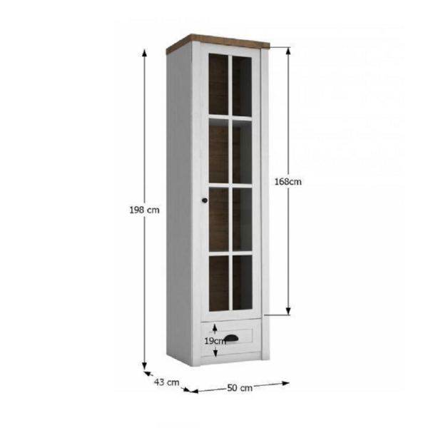 vitrina provance rozmery