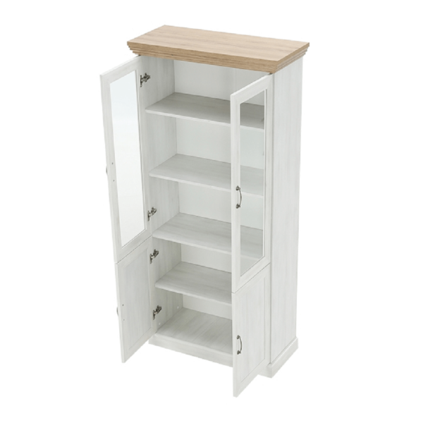 vitrina royal w4d otvorene dvere