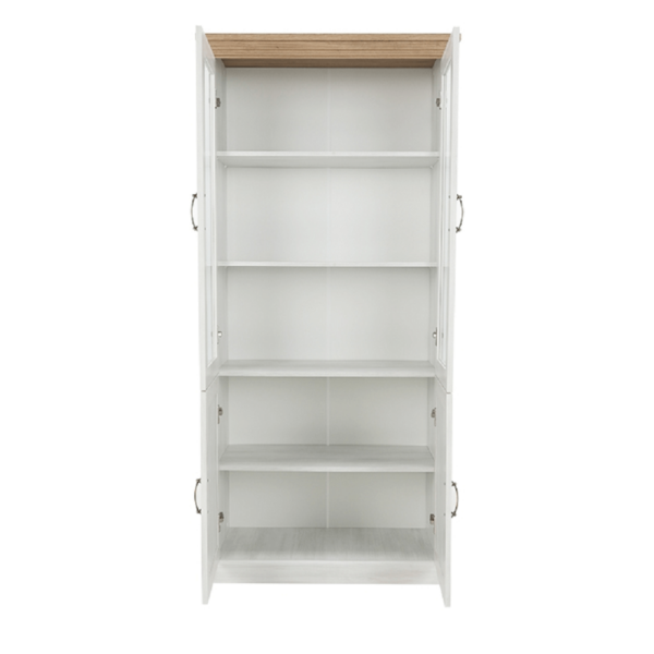 vitrina royal w4d s policami