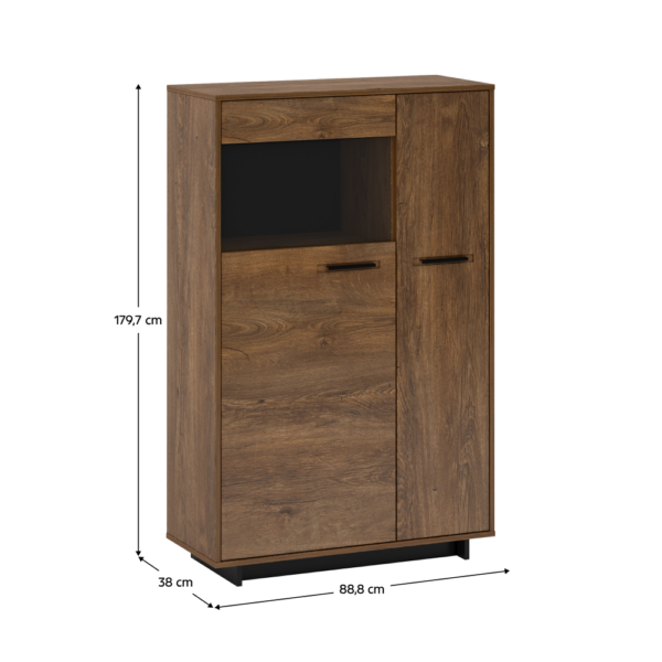 delis c1 vitrina komoda lava koty