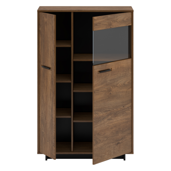 delis c2 vitrina komoda prava otv