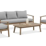 Drevené záhradné sedenie Dover Caffe