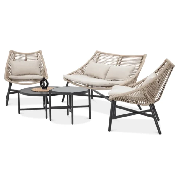 hlinikovy zahradny set almera caffe beige 3