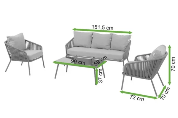 zahradne sedenie anders dark grey 2