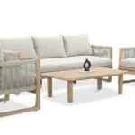 Drevené záhradné sedenie Amalfi Caffe