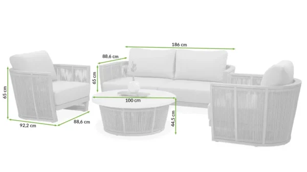 drevene zahradne sedenie collins caffe 1