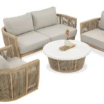 drevene sedenie z akacioveho dreva collinns