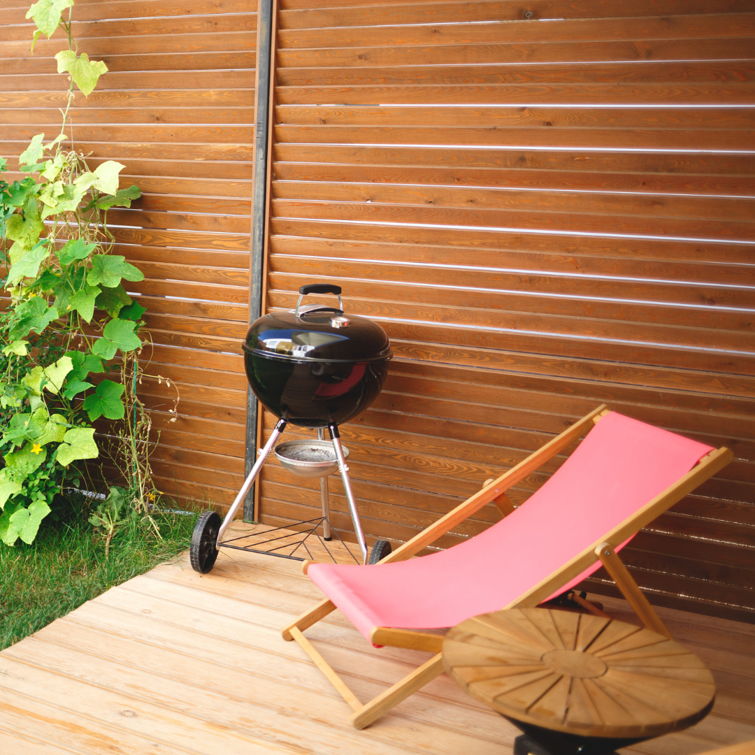 grilovacka na zahrade