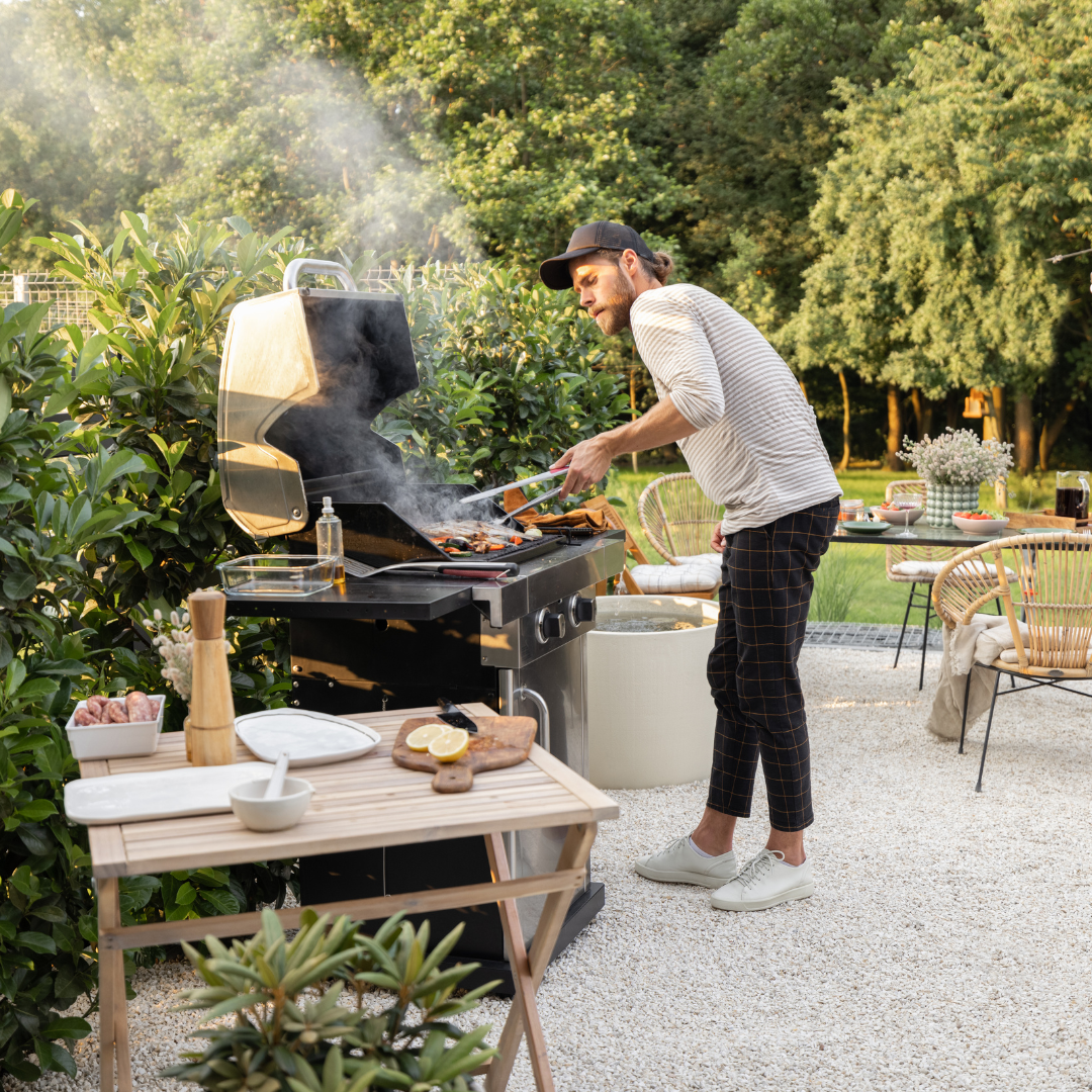 posedenie na zahrade