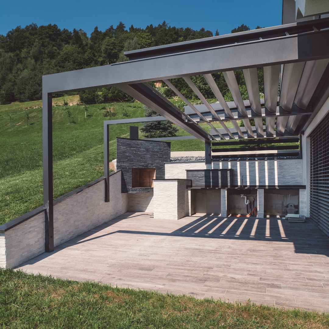 Prístrešky a pergoly ako štýlové a funkčné riešenie do záhrady 6 pristresok