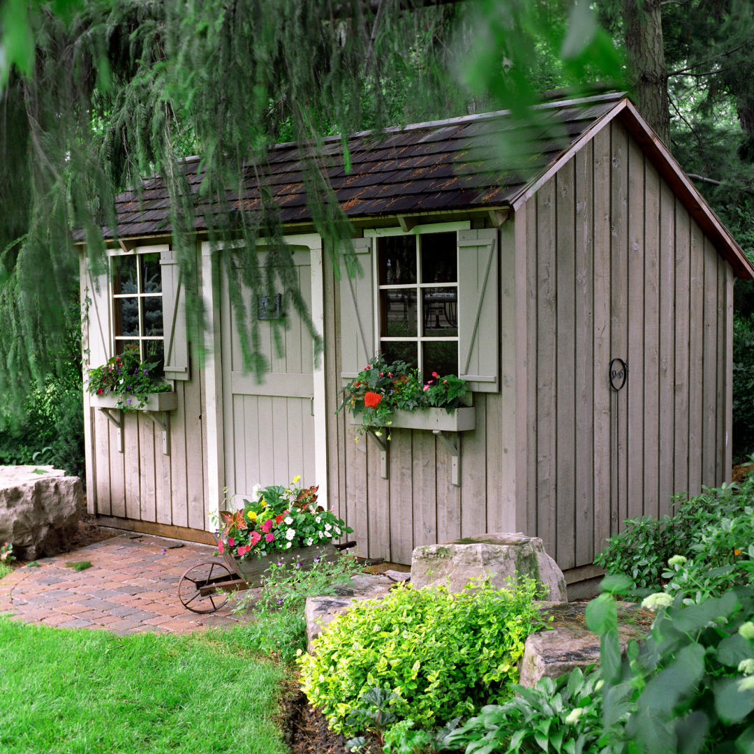 Záhradný domček: Čo hľadať pri výbere toho pravého? 9 kľúčových faktorov 4 zahradne domceky 1