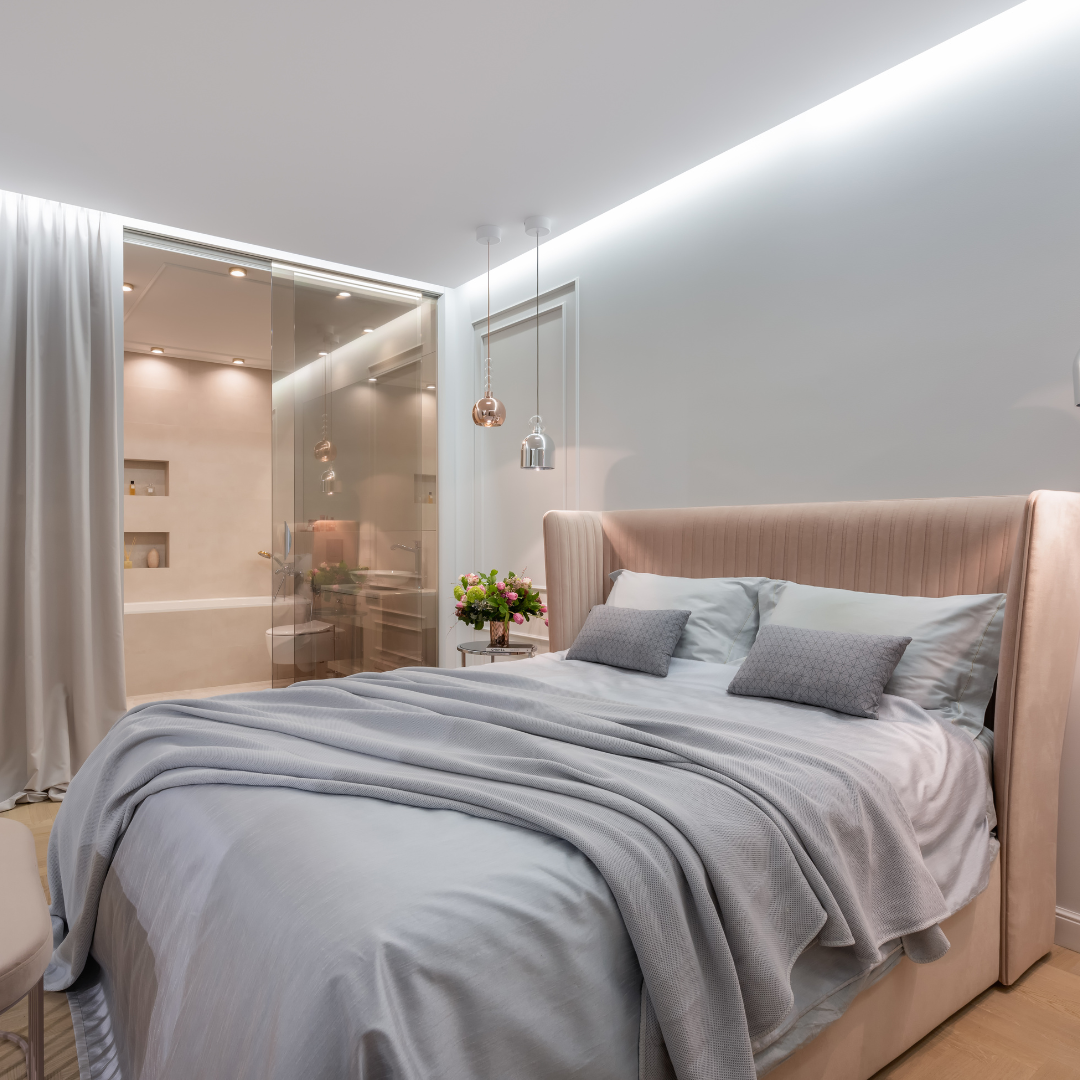 boxspring postel