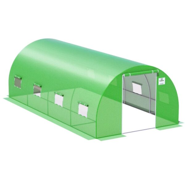 zahradny foliovnik 3x6m zeleny