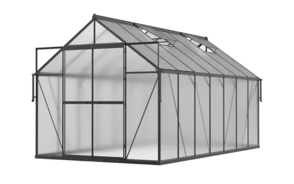 zahradny sklenik 244x429cm cierny 4
