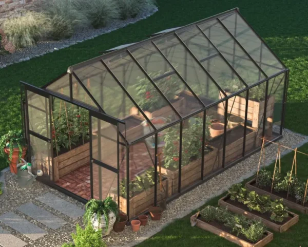 zahradny sklenik 244x429cm cierny 9
