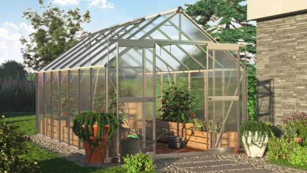 zahradny sklenik 244x429cm strieborny 2