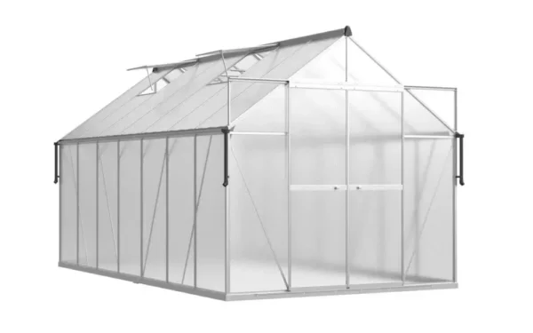 zahradny sklenik 244x429cm strieborny 9