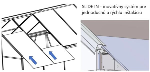 zahradny sklenik 244x429cm tmavozeleny 3
