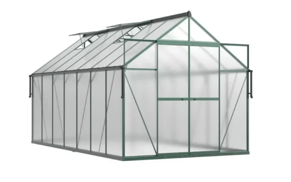 zahradny sklenik 244x429cm tmavozeleny 8
