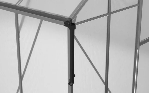 zahradny sklenik 244x490 cm strieborny 8
