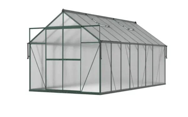 zahradny sklenik 244x490 cm tmavozeleny 3
