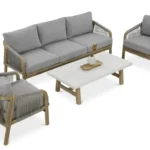 Drevené záhradné sedenie JACOB caffe