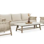 Drevené záhradné sedenie LEGEND Caffe