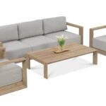 Drevené záhradné sedenie ROYAL Caffe