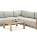 Drevené záhradné sedenie ROYAL Caffe, rohové