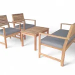 Drevený záhradný nábytok OTTO Caffe