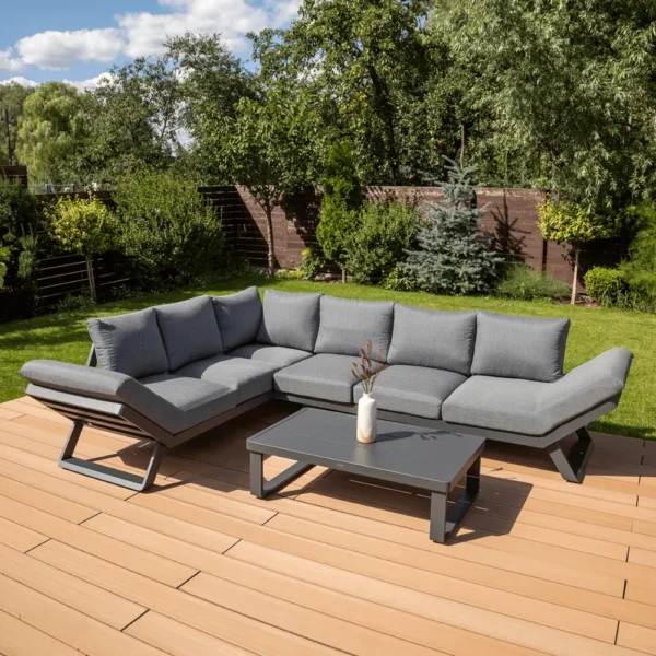 hlinikove zahradne sedenie trofeo dark grey 1