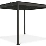 Hliníková pergola Classic 3x3m antracit